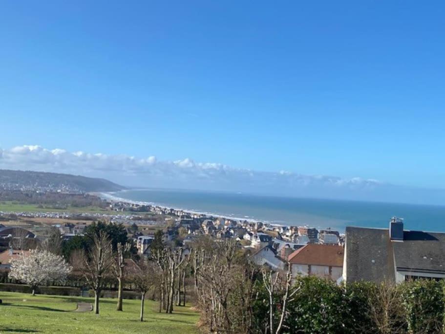 Superbe Vue Mer Panoramique F3 블롱빌 쉬르 메르 외부 사진