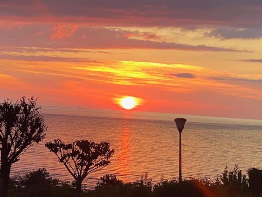 Superbe Vue Mer Panoramique F3 블롱빌 쉬르 메르 외부 사진